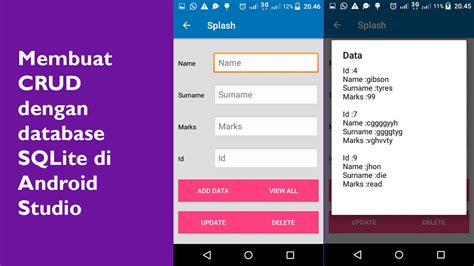 Cara Membuat Aplikasi Android Dengan Database Sqlite